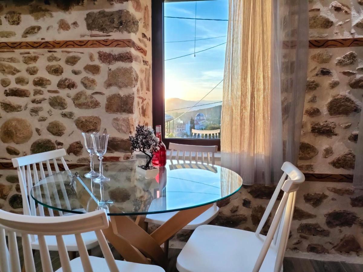 Dream Nest Meteora Apartment Калампака Екстериор снимка