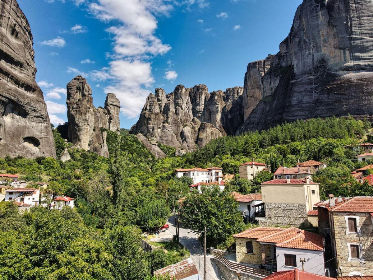 Dream Nest Meteora Apartment Калампака Екстериор снимка